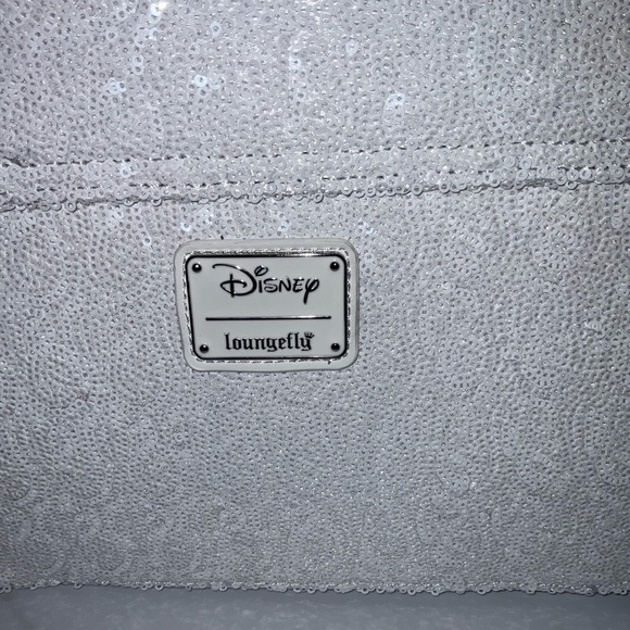 LoungeFly Disney Minnie sequin crossbody - Picture 3 of 11